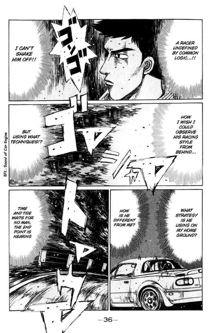 Initial D Chapter 201 3